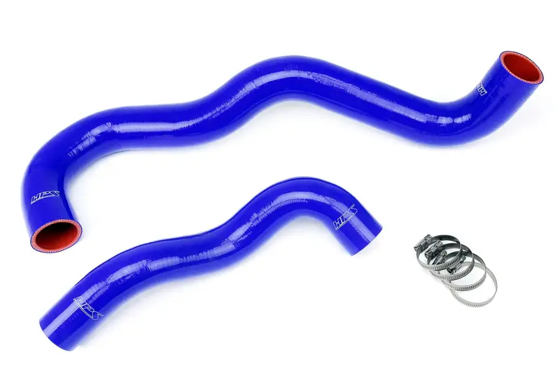 Hps Blue Silicone Radiator Coolant Hose Kit For 2003-2007 Ford 6.0L Powerstroke 1