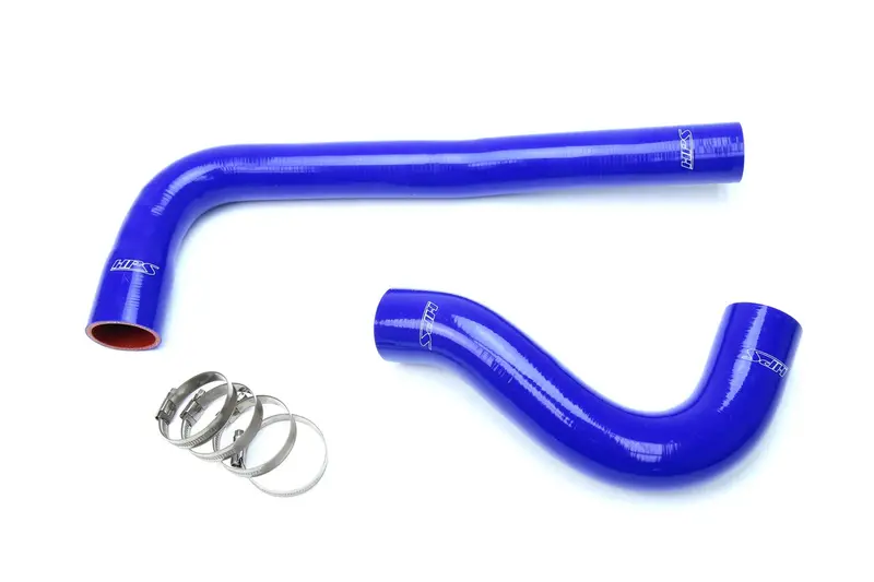 Hps Blue Silicone Radiator Coolant Hose Kit For 2003-2010 Dodge Ram 2500/3500 5.9L/6.7L Cummins 1