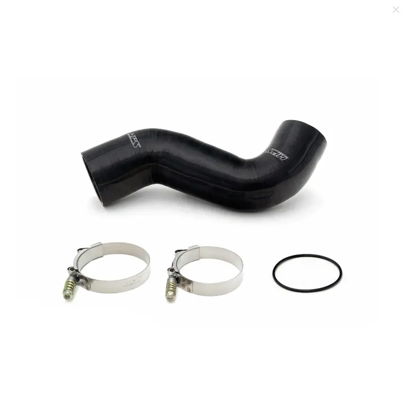 Hps Cold Side Charge Pipe With Cac Hose Intercooler Boot For 2017-2023 Ford 6.7L Powerstroke 3