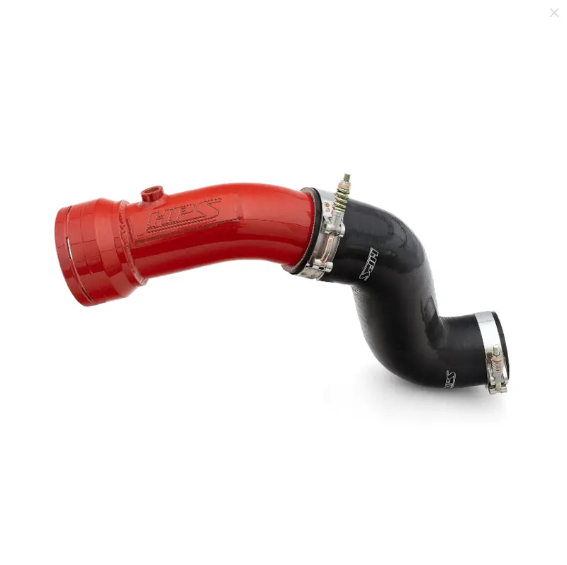 Hps Cold Side Charge Pipe With Cac Hose Intercooler Boot For 2017-2023 Ford 6.7L Powerstroke 3