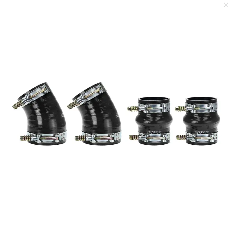 Hps High Temp Silicone Intercooler Hose Boots Kit For 1994-2002 Dodge Ram 5.9L Cummins Diesel 1