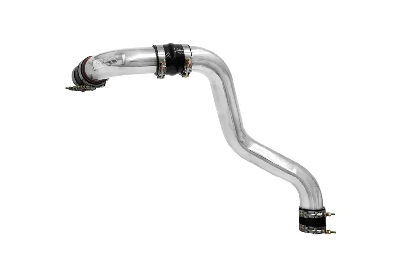 Hps Polished Hot Side Intercooler Charge Pipe Kit For 2017-2019 Gm 2500/3500 6.6L L5p Duramax 1
