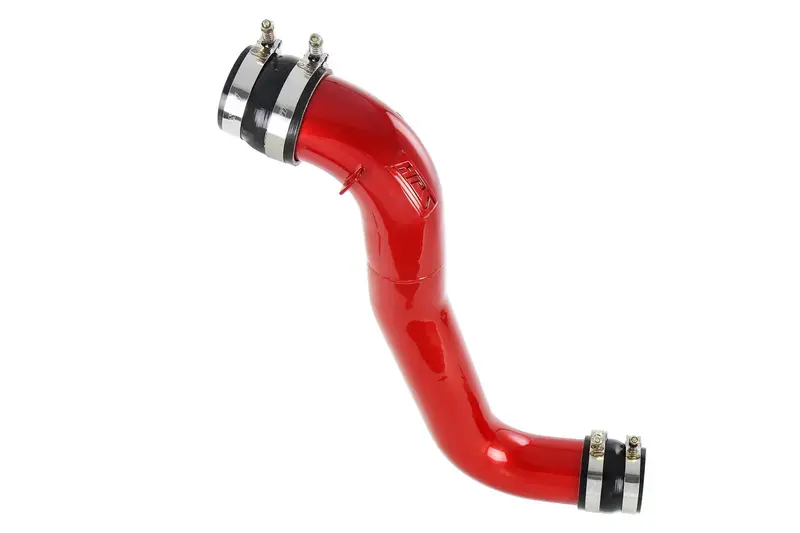 Hps Red Cold Side Intercooler Charge Pipe Kit For 2013-2016 Gm 2500Hd/3500Hd 6.6L Lml Duramax 1