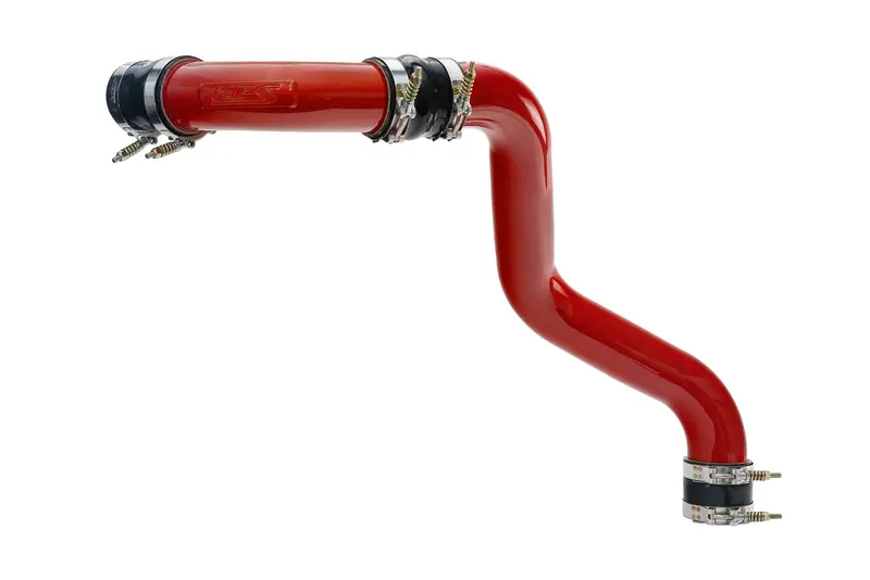Hps Red Hot Side Intercooler Charge Pipe Kit For 2017-2019 Gm 2500/3500 6.6L L5p Duramax 1