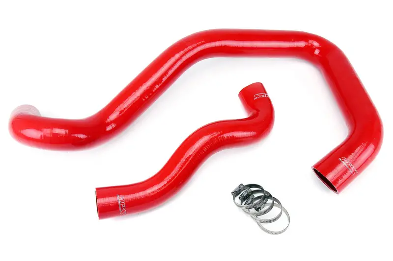 Hps Red Silicone Radiator Coolant Hose Kit For 2003-2007 Ford 6.0L Powerstroke 1