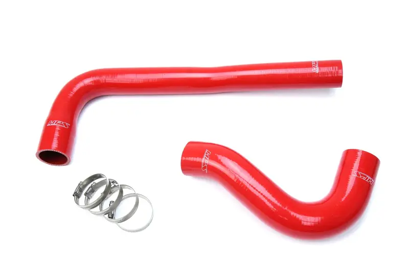 Hps Red Silicone Radiator Coolant Hose Kit For 2003-2010 Dodge Ram 2500/3500 5.9L/6.7L Cummins 1