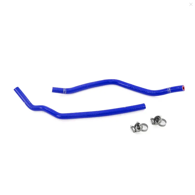 Hps Silicone Coolant Tank Supply Hose Kit For 2003-2007 Ford 6.0L Powerstroke 1