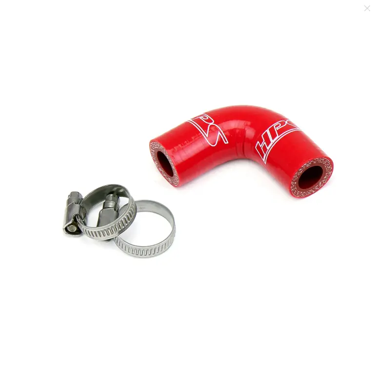 Hps Silicone Oil Cooler Coolant Elbow Hose Dodge 1990-1993 D250 W250 Cummins 5.9L 1