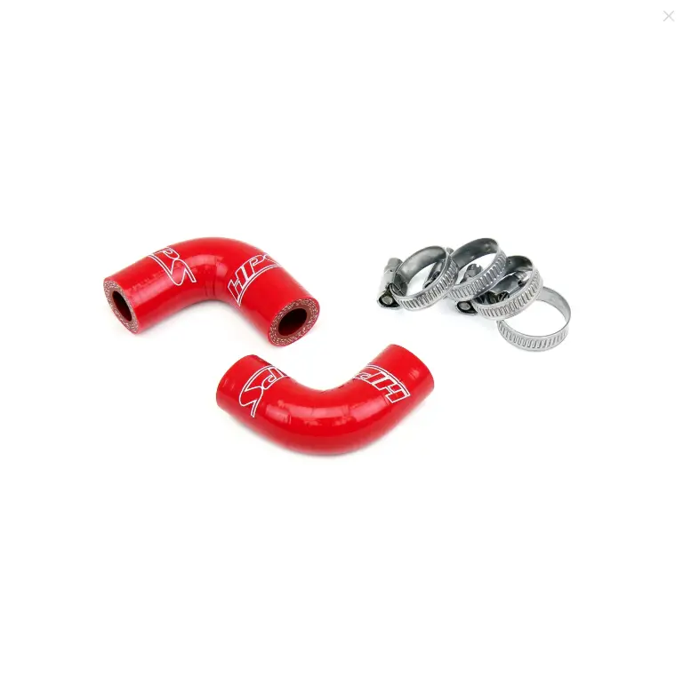 Hps Silicone Oil Cooler Coolant Elbow Hose Kit For Dodge 2003-2006 Ram 2500/3500 Cummins 5.9L Diesel 1