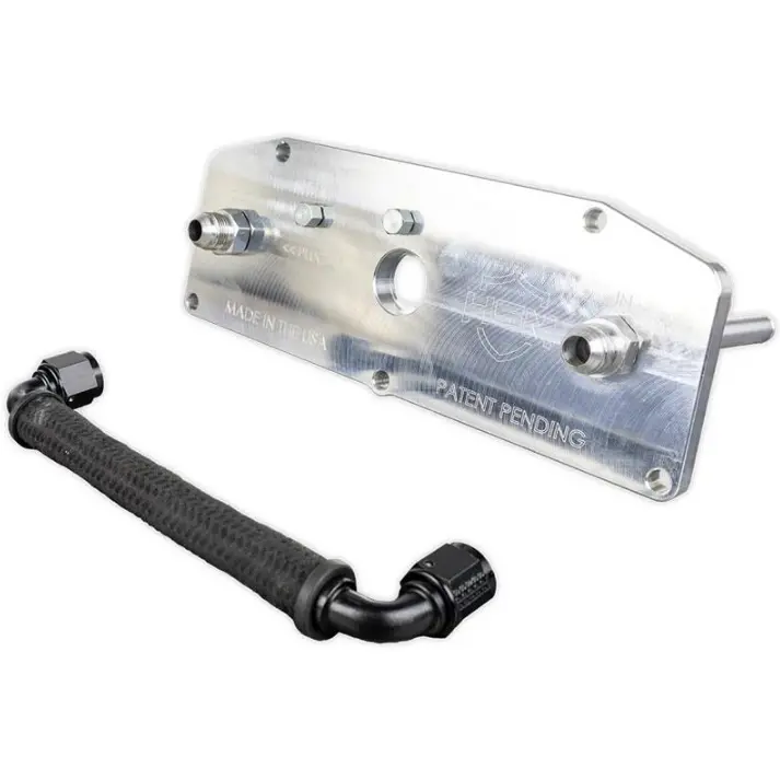 H&S Lower Fuel Filter Bypass Kit For 2017-2025 Ford 6.7L Powerstroke Diesel 2
