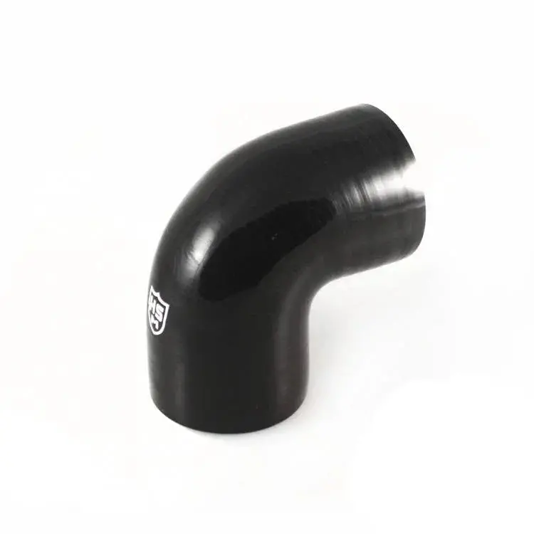 H&S Motorsports 3” X 3” Silicone 90° Elbow Hose (Black 5 Ply) Universal 1