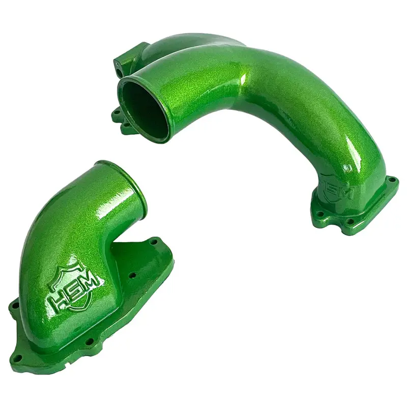 H&S Motorsports Green Intake Manifold Upgrade For 2011-2019 Ford 6.7L Powerstroke 2