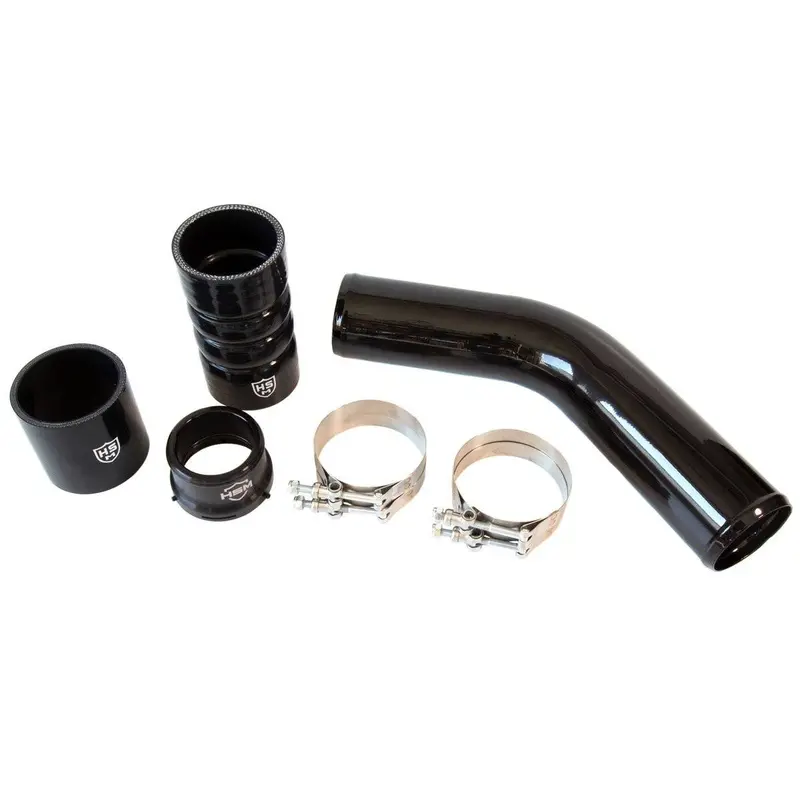H&S Motorsports Hot Side Intercooler Pipe Upgrade For 11-25 6.7L Powerstroke 1