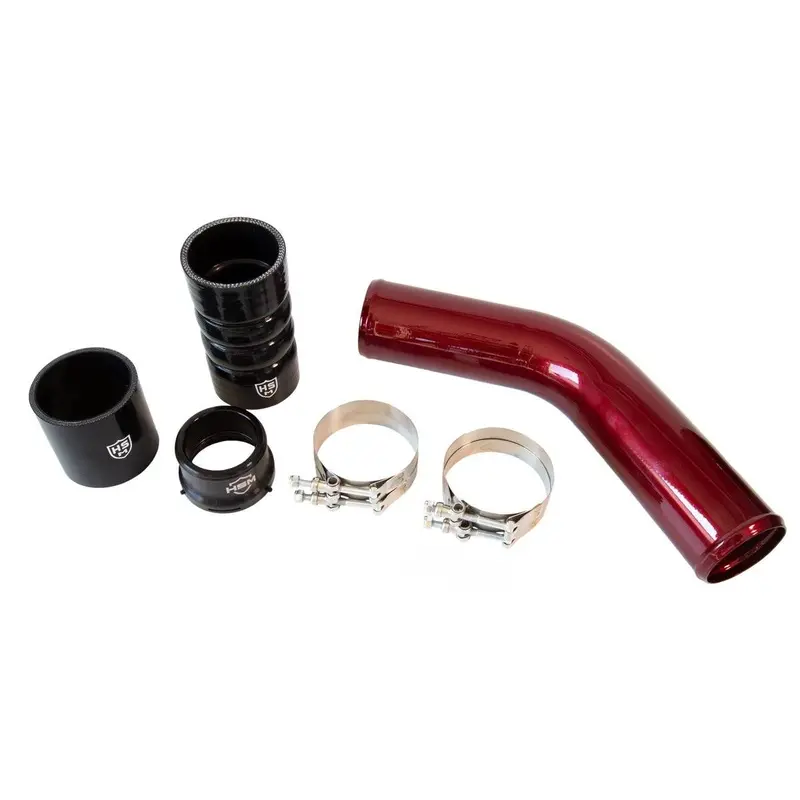 H&S Motorsports Hot Side Intercooler Pipe Upgrade For 11-25 6.7L Powerstroke 2