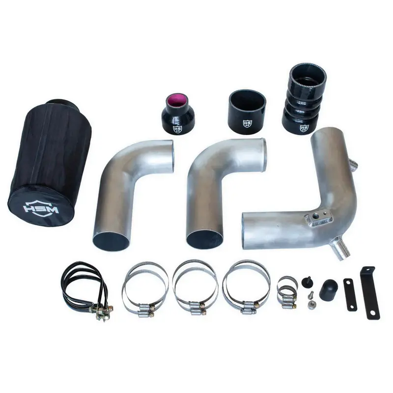 H&S Motorsports Raw Air Intake Kit For 2016-2021 Rzr Xp Turbo 1