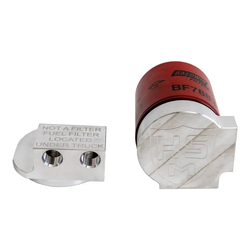 Hs-Motorsports Upper Fuel Filter Relocation Kit For 11-16 Ford 6.7L Power Stroke 2