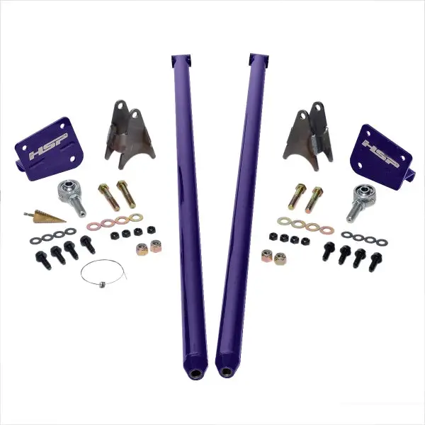 Hsp 58" Traction Bars For 03-18 Ram 2500/3500 W/ Leaf Spring Style Suspension 1