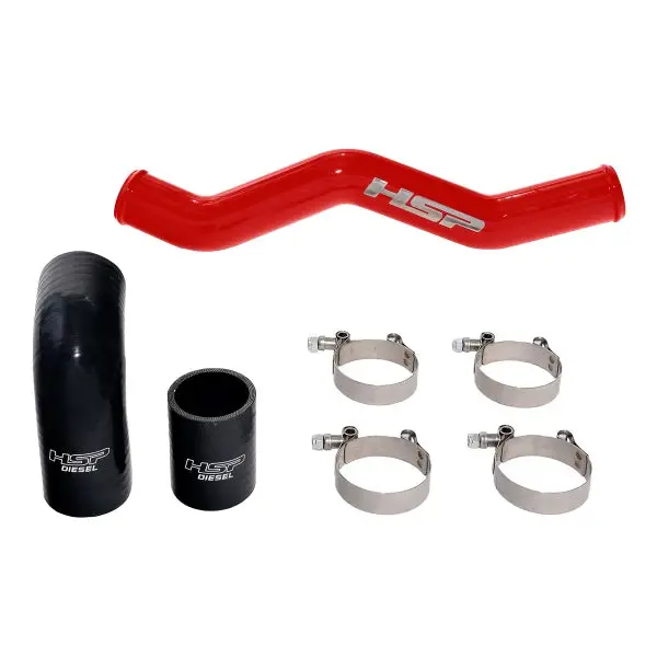Hsp Aluminum Upper Coolant Tube Kit For 2020-2024 Gmc/Chevrolet 6.6L L5p Duramax 1