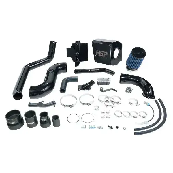 Hsp Deluxe No Bridge/Cold Side Bundle Kit For 06-07 Gmc/Chevy 6.6L Lbz Duramax 1