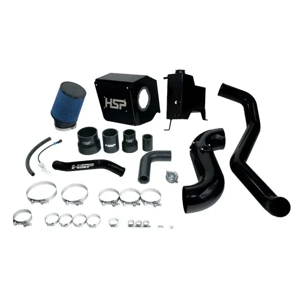 Hsp Deluxe No Bridge/Cold Side Bundle Kit For 11-12 Gmc/Chevy 6.6L Lml Duramax 1