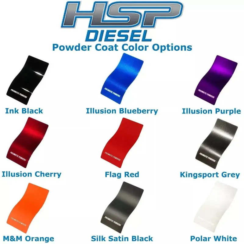 Hsp Deluxe No Bridge/Cold Side Bundle Kit For 15-16 Gmc/Chevy 6.6L Lml Duramax 2