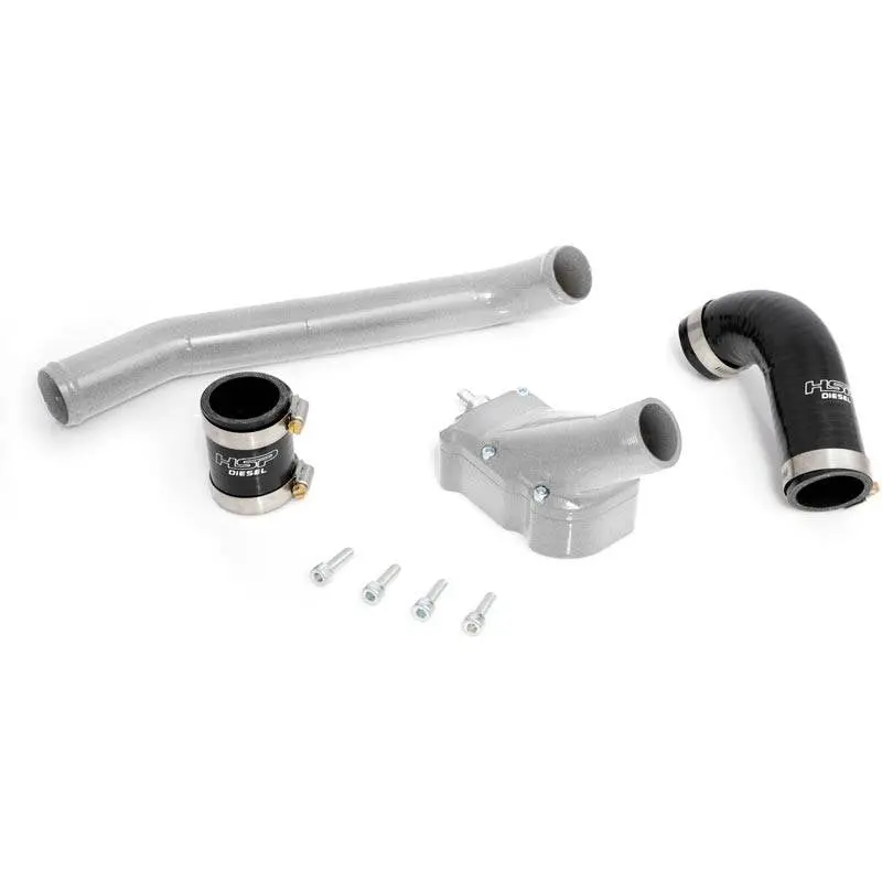 Hsp Diesel Billet Thermostat Housing Kit For 01-05 6.6L Duramax 1