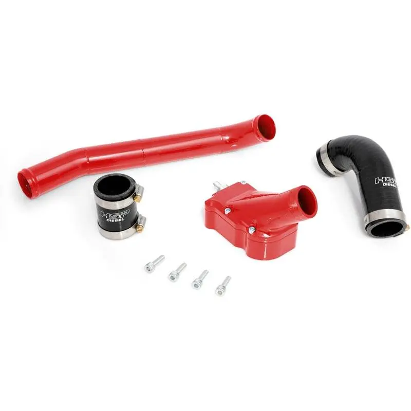 Hsp Diesel Billet Thermostat Housing Kit For 01-05 6.6L Duramax 2