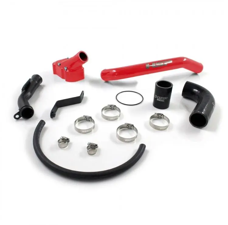 Hsp Diesel Billet Thermostat Housing Kit For 06-10 6.6L Duramax 1