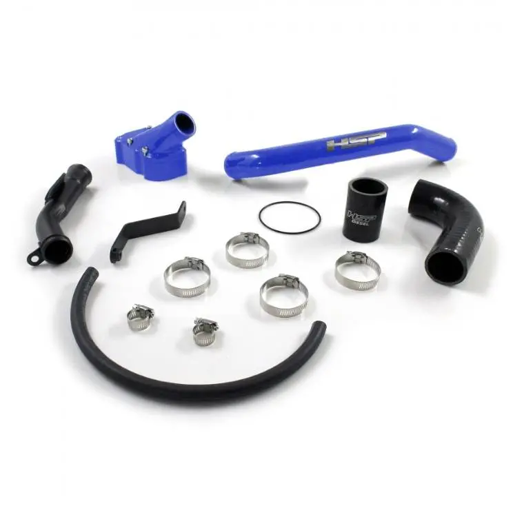 Hsp Diesel Billet Thermostat Housing Kit For 06-10 6.6L Duramax 2