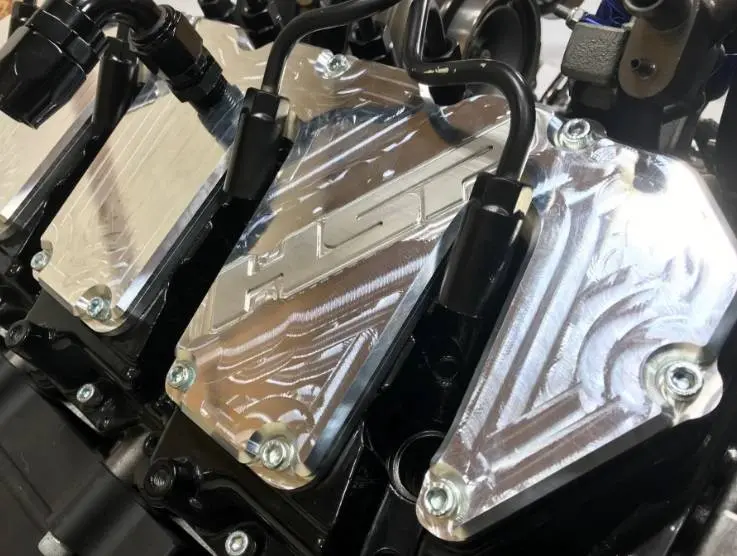 Hsp Diesel Billet Valve Covers For 11-16 6.6L Duramax 2