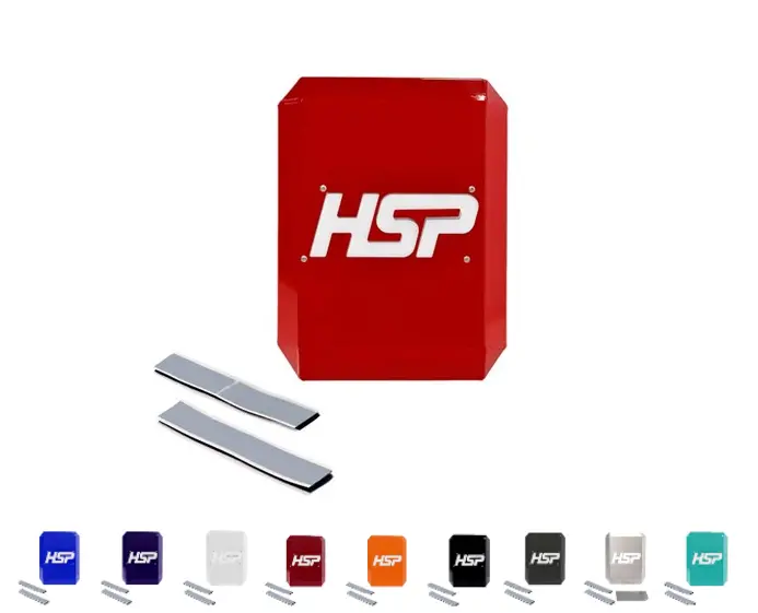 Hsp Metal Fuse Box Cover For 2015-2019 Gmc/Chevrolet 2500 3500 Lml L5p Duramax 1