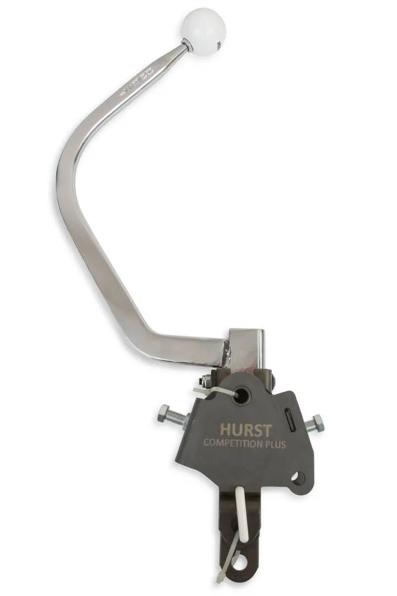 Hurst Competition/Plus 4-Speed Shifter For 55-57 Chevy Bench Seat Saginaw 441 1