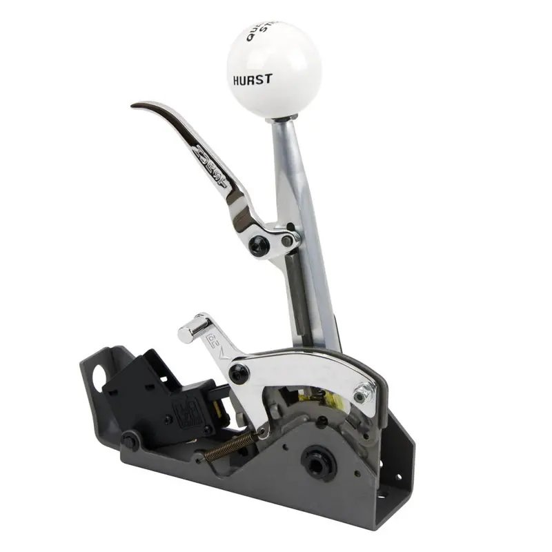 Hurst Quarter Stick Race Shifter For Th250/Th350/Th375/Th400/Powerglide Trans 1