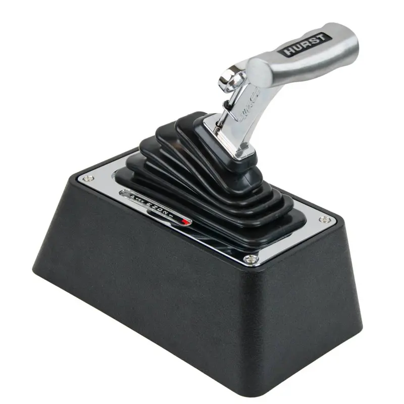 Hurst V-Matic 3 Ratchet Shifter For Chrysler Dodge Ford Gm 3 & 4 Speed Trans 1