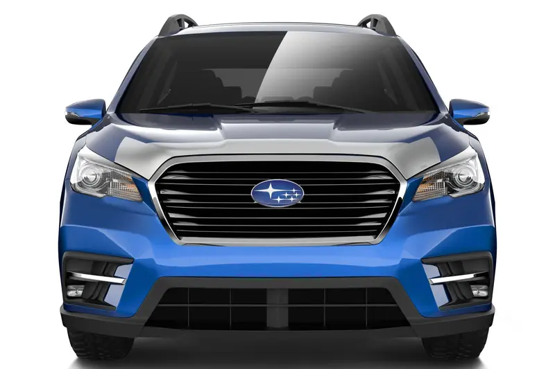 Husky Aeroskin Hood Protector; Chrome 2019-2026 Subaru Ascent 2892220 2
