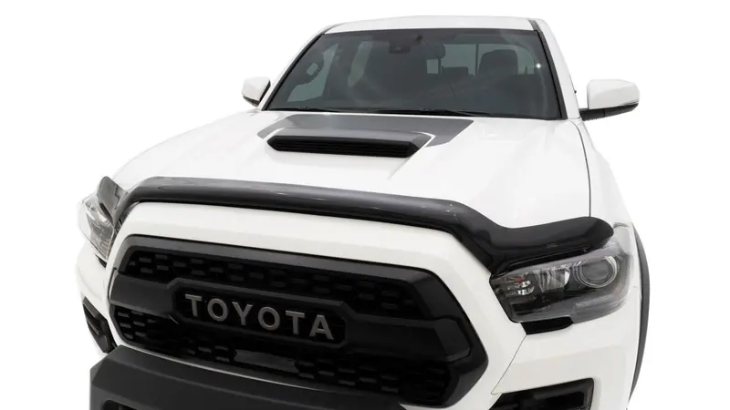 Husky Liner Hood Shield Smoke 1995-2000 Toyota Tacoma 2813213 1