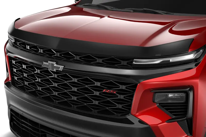 Husky Liner Hood Shield Smoke 2013-2017 Chevrolet Traverse 2810043 1