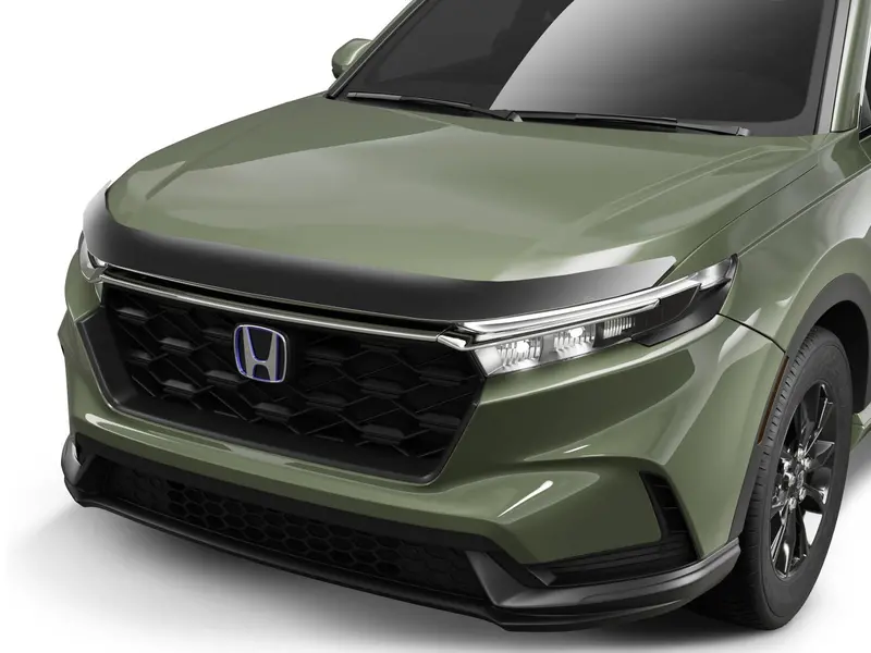 Husky Liner Hood Shield Smoke 2023-2025 Honda Cr-V 2815104 1