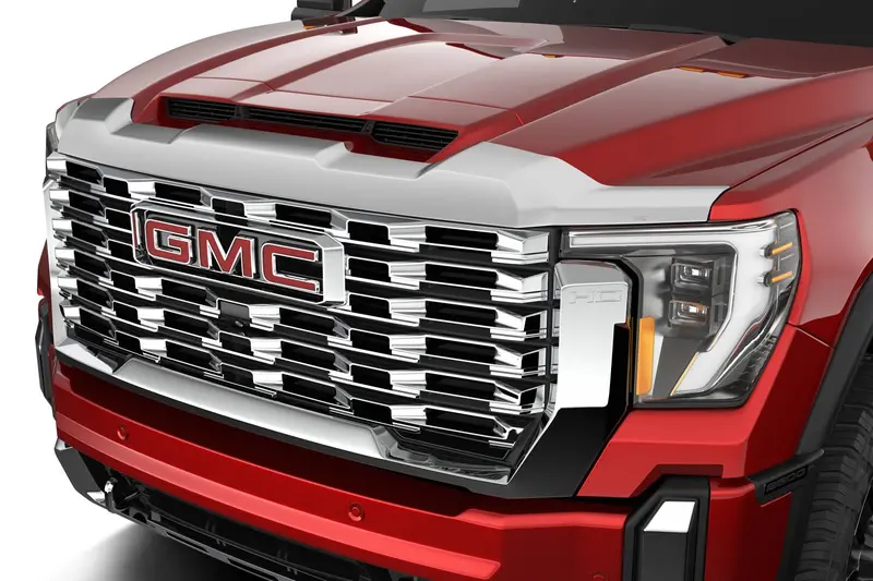 Husky Liners Aeroskin Hood Protector; Chrome 2011-2026 Dodge Durango 2892038 1