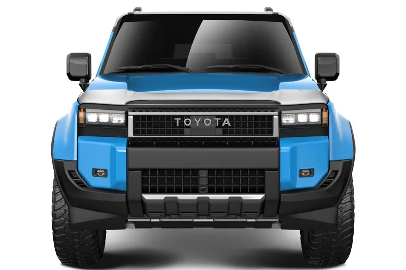 Husky Liners Aeroskin Hood Protector; Chrome 2024-2025 Toyota Land Cruiser 2892232 2