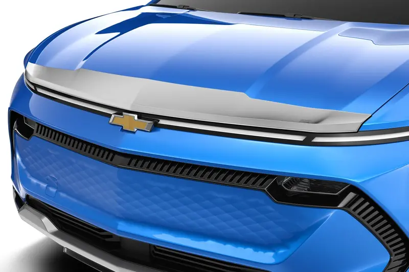 Husky Liners Aeroskin Hood Protector; Chrome 2024-2026 Chevrolet Equinox Ev 2892216 1