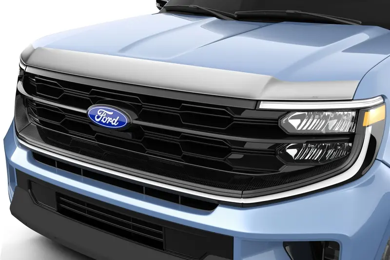 Husky Liners Aeroskin Hood Protector; Chrome 2025 Ford Expedition 2892231 1