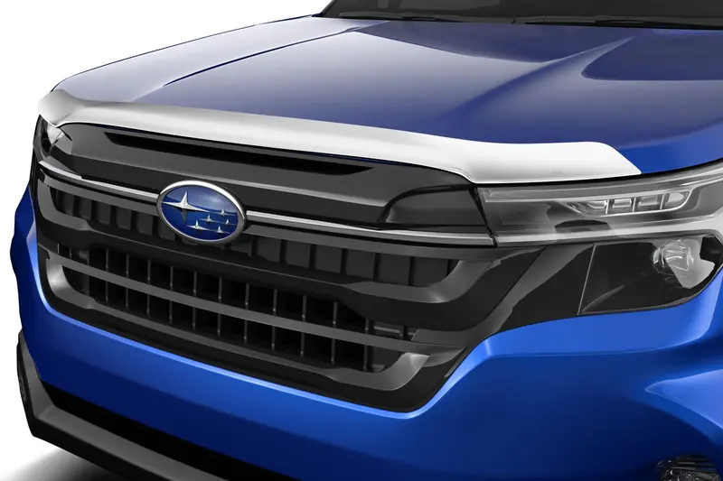 Husky Liners Aeroskin Hood Protector; Chrome 2025 Subaru Forester 2892240 1