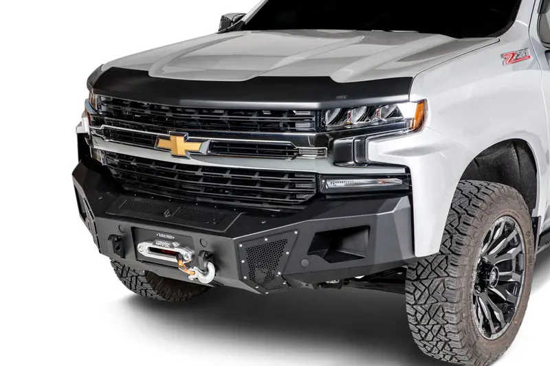 Husky Liners Aeroskin Hood Protector; Matte Black Low Profile 2007-2013 Chevrolet Silverado 1500 2877002 1