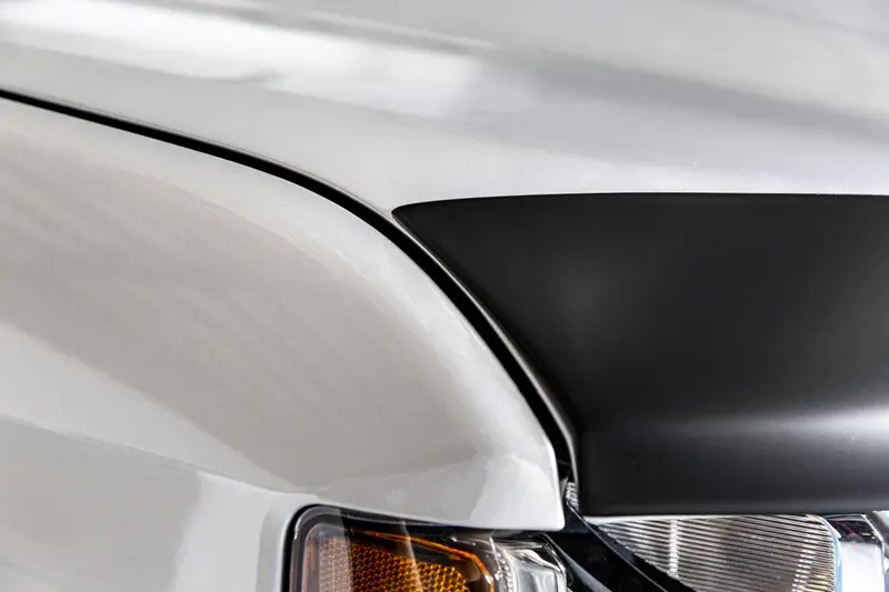 Husky Liners Aeroskin Hood Protector; Matte Black Low Profile 2016-2023 Toyota Tacoma 2877079 2