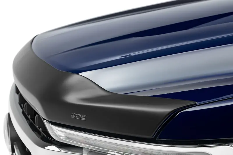 Husky Liners Aeroskin Hood Protector; Matte Black Low Profile 2017-2020 Ford F-150 Raptor 2877127 1