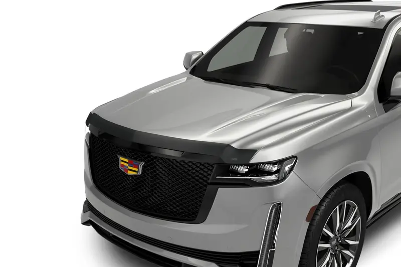 Husky Liners Aeroskin Hood Protector; Matte Black Low Profile 2877060 1