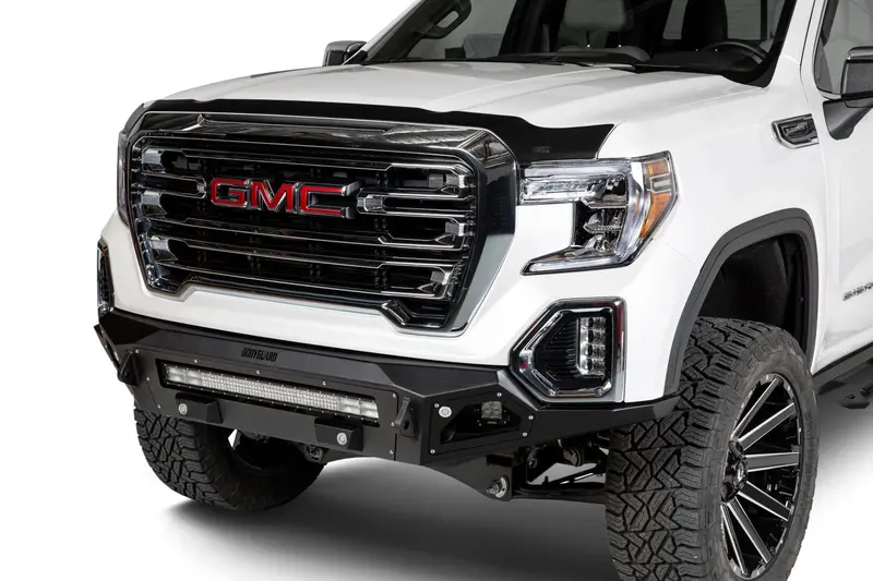 Husky Liners Aeroskin Hood Protector; Matte Black Low Profile 2877184 1