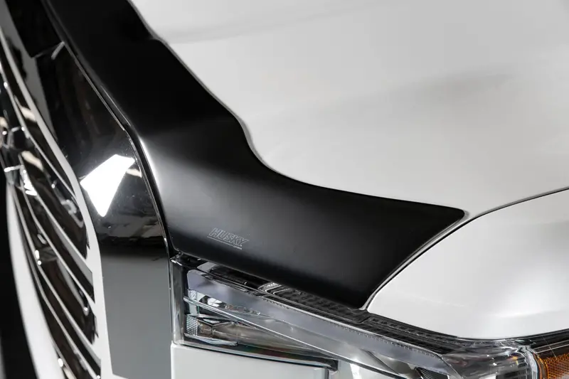 Husky Liners Aeroskin Hood Protector; Matte Black Low Profile 2877184 2