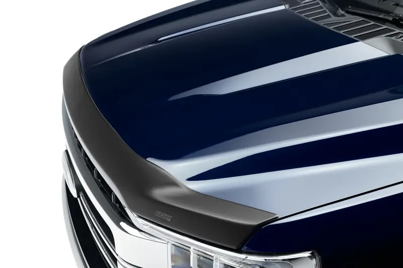 Husky Liners Aeroskin Hood Protector; Matte Black Low Profile 2877196 2